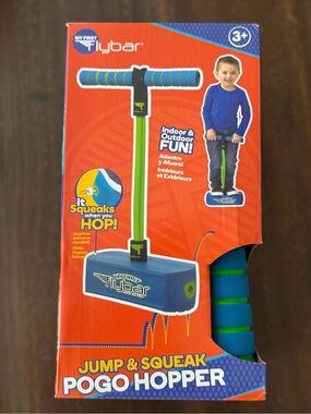Jump & Squeak Pogo Hopper - Kids